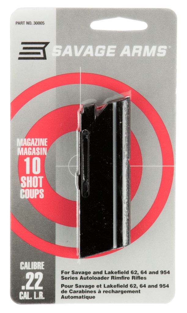 Savage Arms MAGAZINE 60 SERIES 22LR 10SH 1