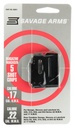 Savage Arms MAG MOD 93 17HMR/22MAG 5SH BL 1