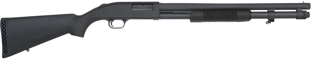 Mossberg 590A1 12/20 PKZD BL/SY 9-SHOT 1