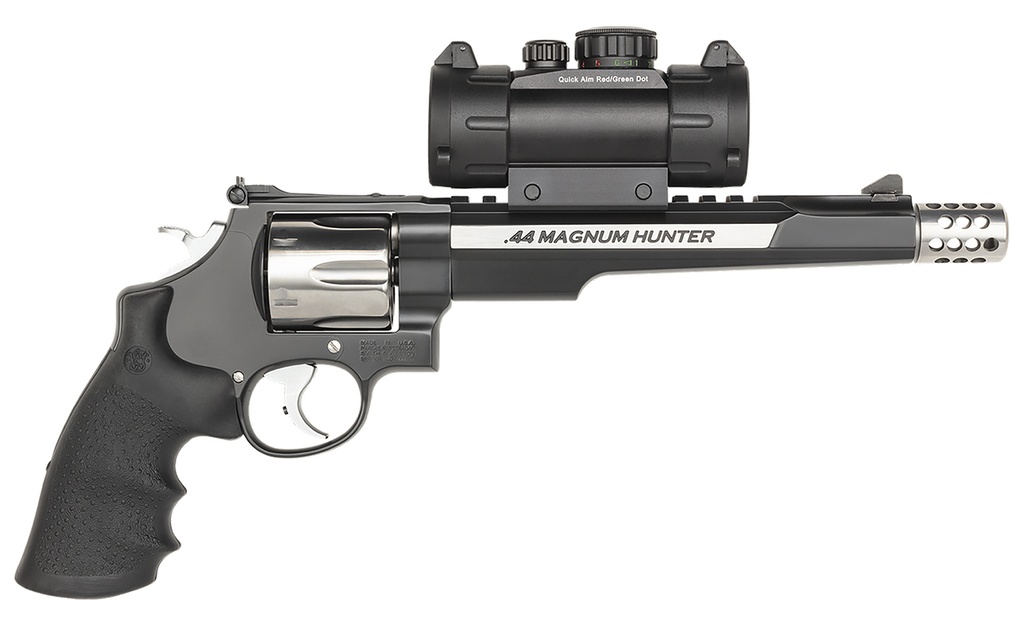 Smith and Wesson 629 HUNTER 44M SS 7.5" AS 6RD 1