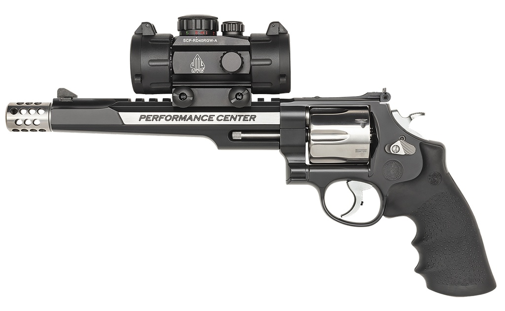 Smith and Wesson 629 HUNTER 44M SS 7.5" AS 6RD 2