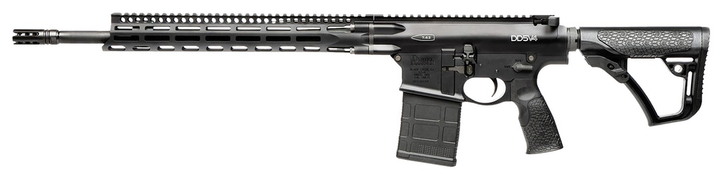Daniel Defense DD5 V4 308WIN 18" BLK 20+1 2