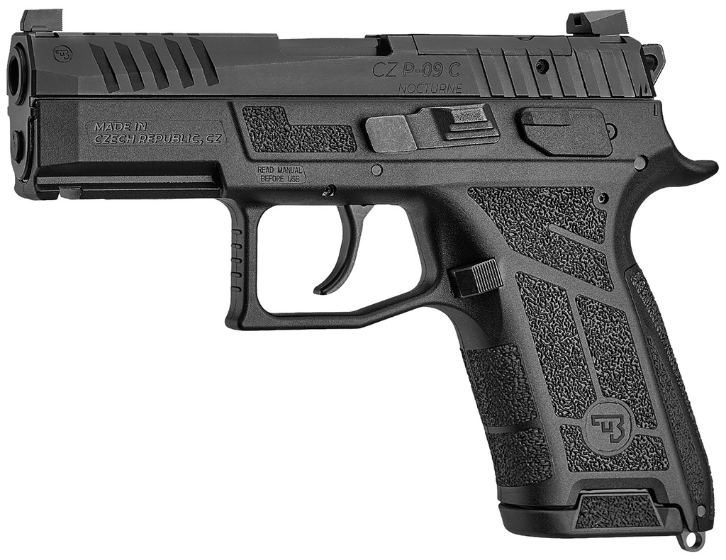 CZ P-09 C 9MM BLK 10+1 3.7" OR FS 1