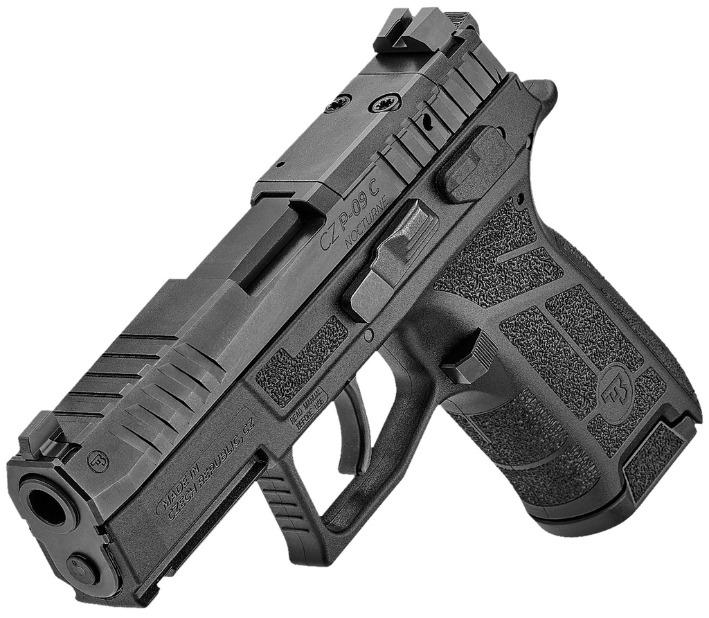 CZ P-09 C 9MM BLK 10+1 3.7" OR FS 2