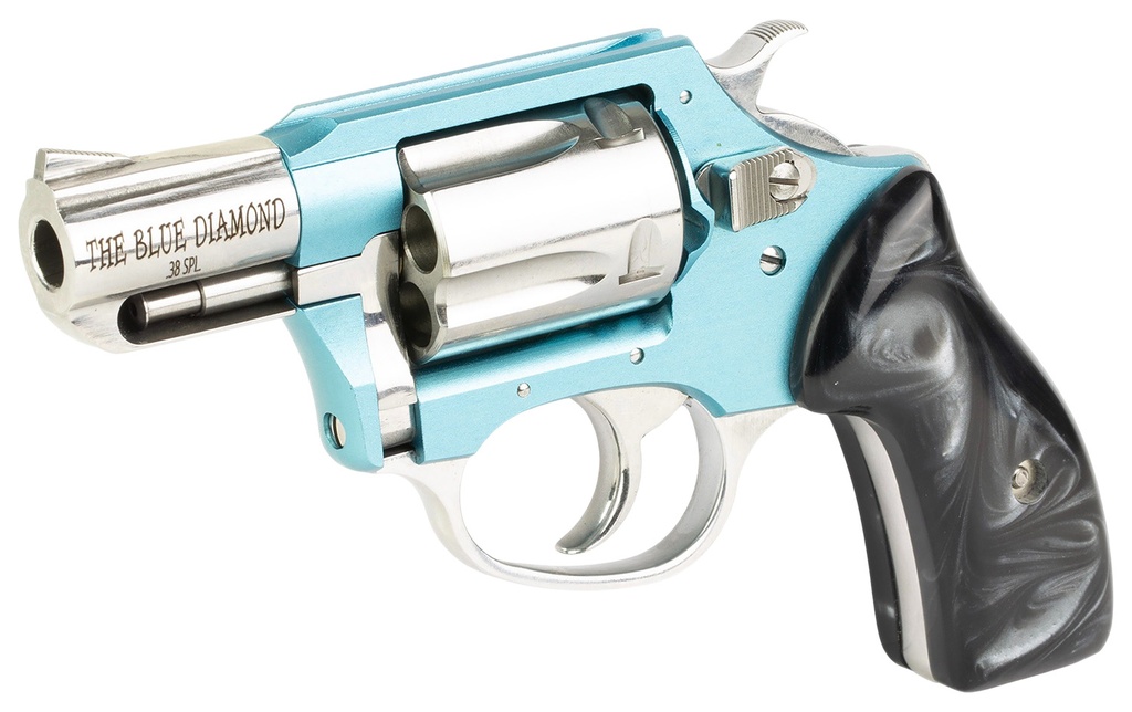 Charter Arms BLUE DIAMOND 38SPC HIPOLISH 2" 1