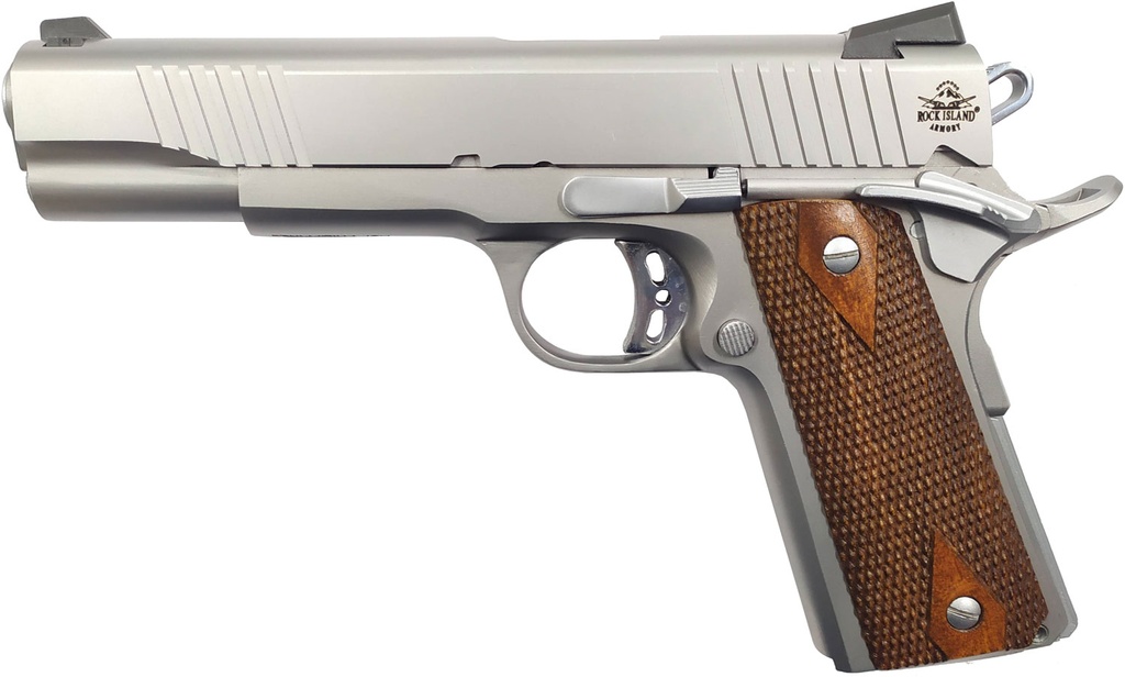 Rock Island Armory M1911 ROCK FS TACT 45ACP SS 5" 1