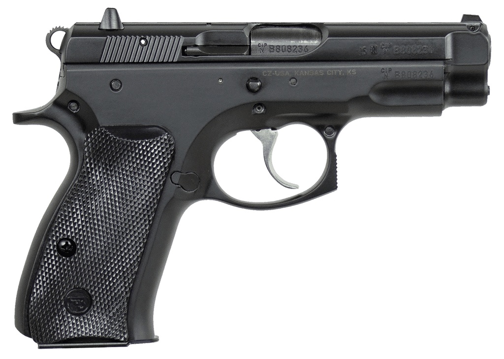 CZ 75 COMPACT 9MM BLK 15+1 3.9" # 1