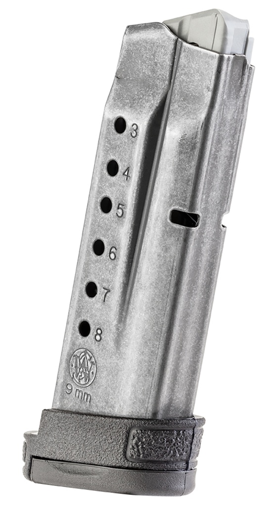 Smith and Wesson MAGAZINE M&P9 SHIELD 8RD EXT 1