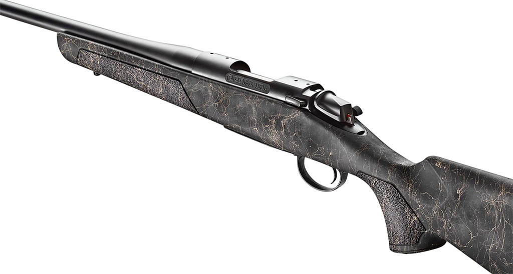 Bergara STOKE 7MM-08 BK/SY 20" 4+1 TB 2