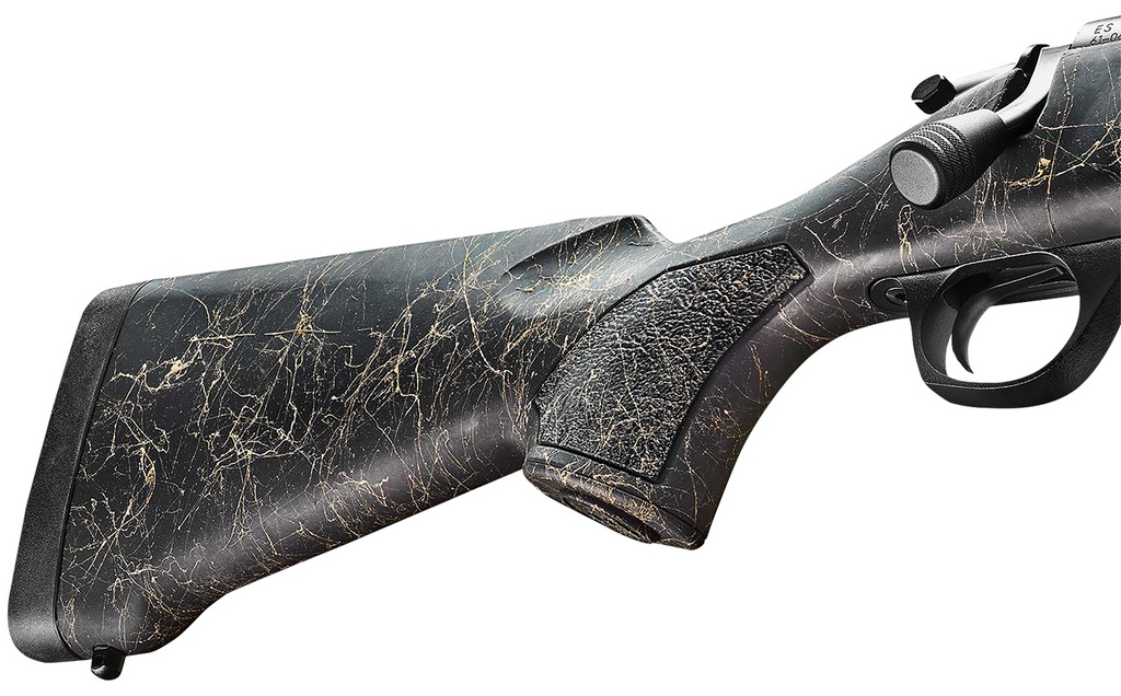 Bergara STOKE 7MM-08 BK/SY 20" 4+1 TB 3