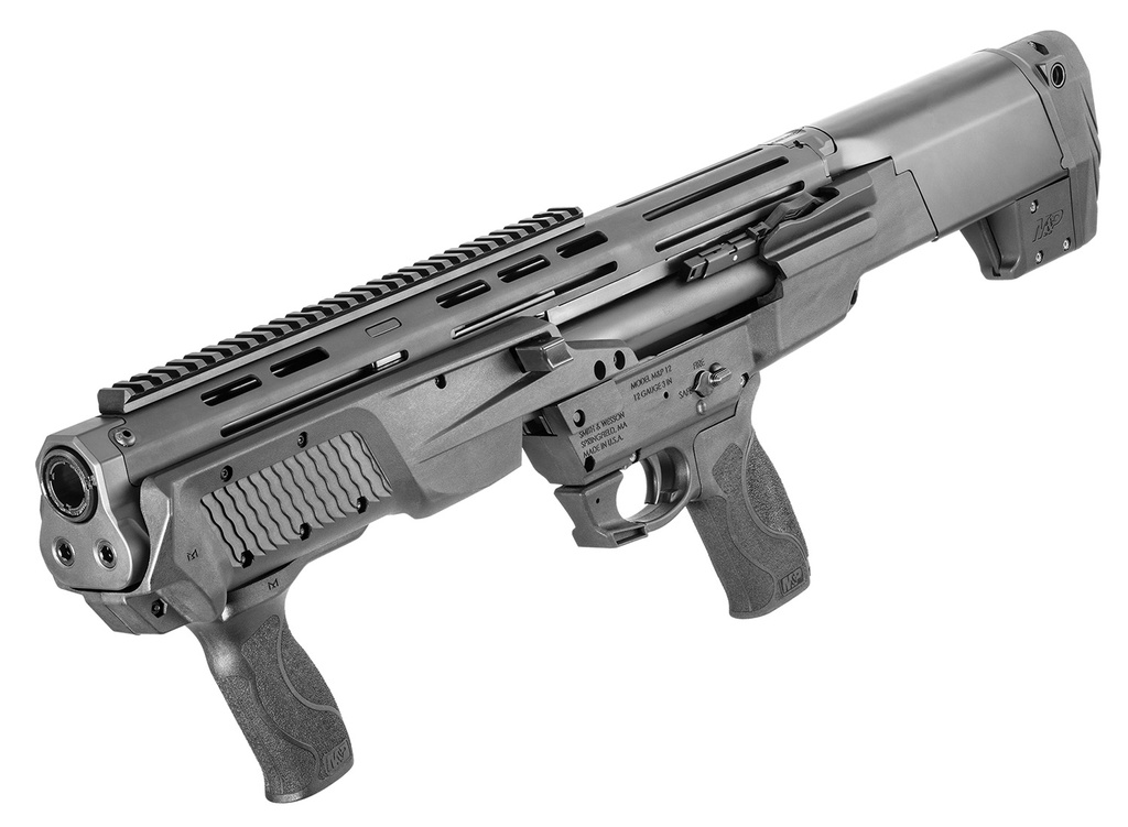 Smith and Wesson M&P12 BULLPUP 12/19 BLK 3
