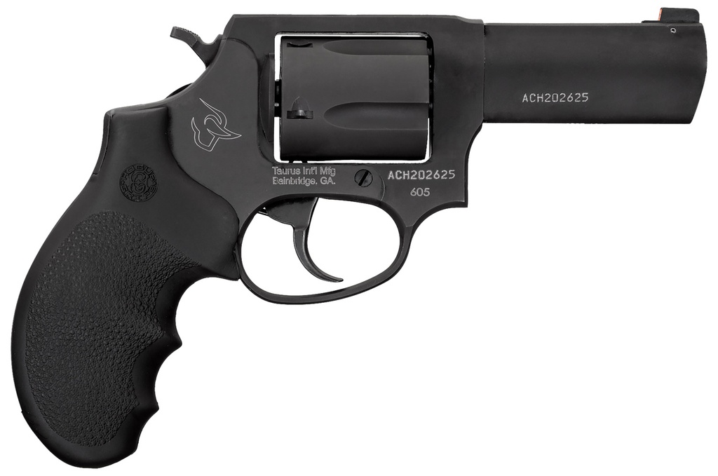 Taurus 605 DEFENDER 357MAG BLK 3" NS 1