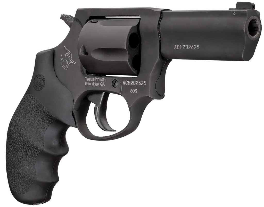 Taurus 605 DEFENDER 357MAG BLK 3" NS 3