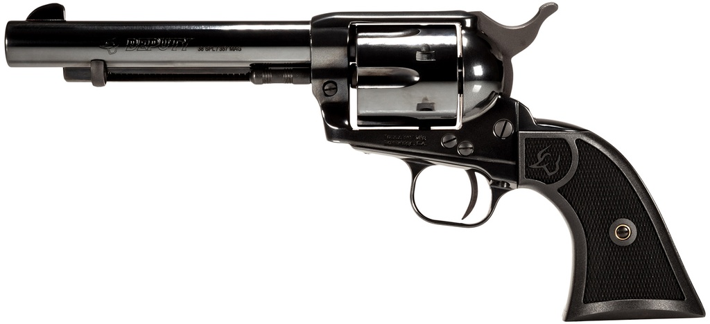 Taurus DEPUTY 357MAG 5.5" BLUED 6SHOT 2