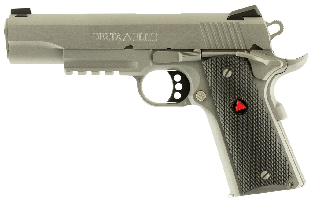 Colt DELTA ELITE RAIL 10MM SS 5" 1