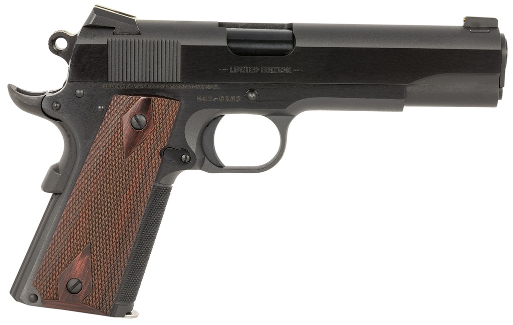 Colt 1911 GOV'T 45ACP BL/WD 5" 1