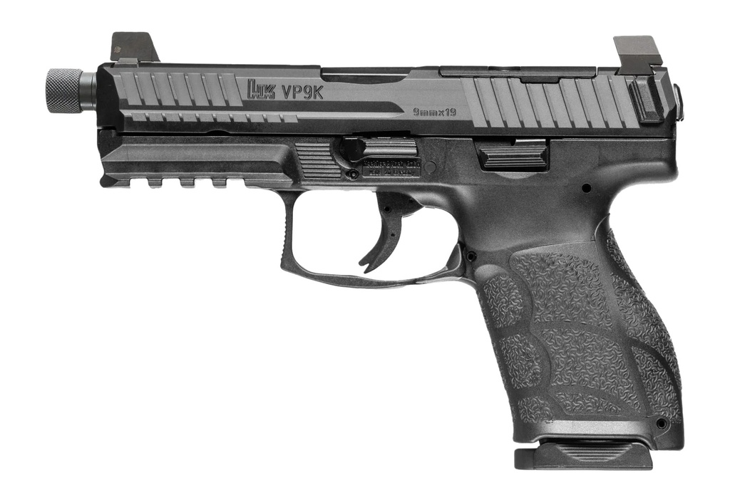 Heckler and Koch (HK USA) VP9A1 K TAC 9MM BLK 15+1 NS OR 1