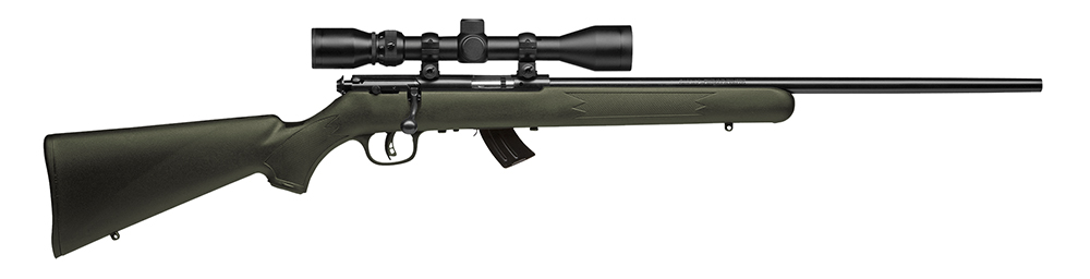 Savage Arms MARK II BOLT 22LR BL/OD PKG 1