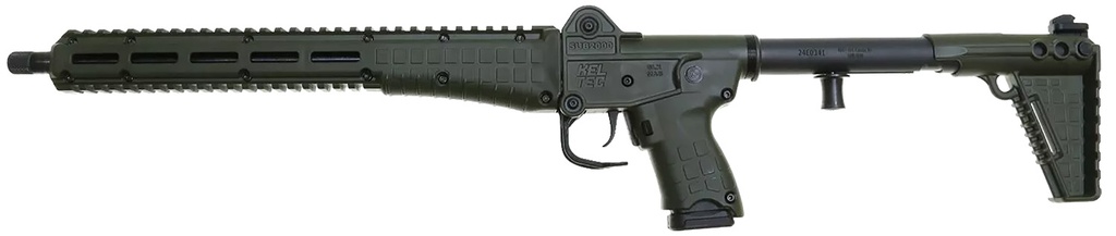 Keltec SUB-2K GEN3 9MM G19 GRN 10+1 1