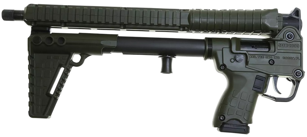 Keltec SUB-2K GEN3 9MM G19 GRN 10+1 2