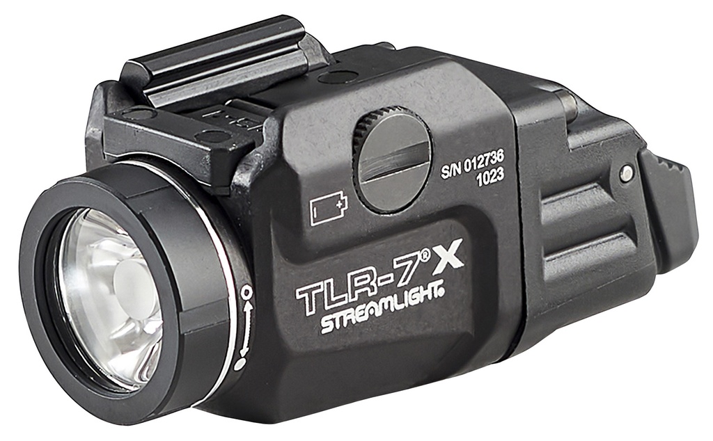 Streamlight TLR-7X USB 500LM SCRW MNT BLK 1