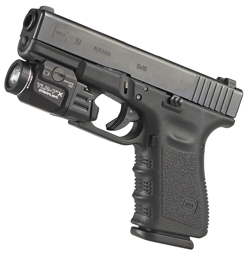 Streamlight TLR-7X USB 500LM SCRW MNT BLK 2