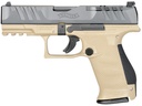 Walther Arms PDP 9MM CPT 4" BLK/TAN OR 15+1 1