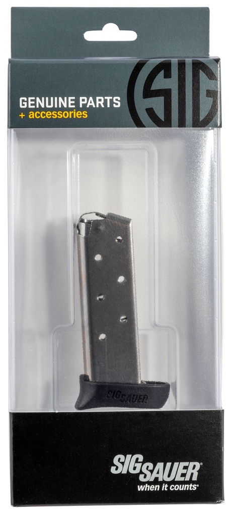 SIG SAUER MAG P238 380ACP 7RD W/ EXT 2