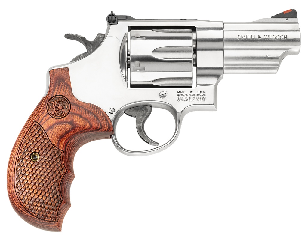 Smith and Wesson 629 DELUXE 44MAG 3" SS AS 6RD 1
