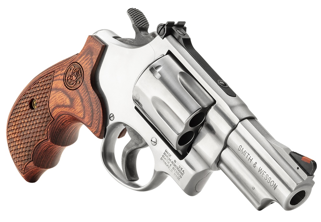 Smith and Wesson 629 DELUXE 44MAG 3" SS AS 6RD 3