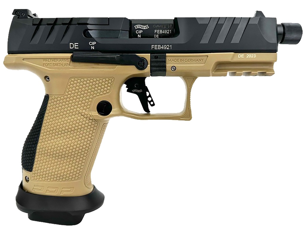 Walther Arms PDP PRO SD 9MM CP 4.6" FDE OR 1
