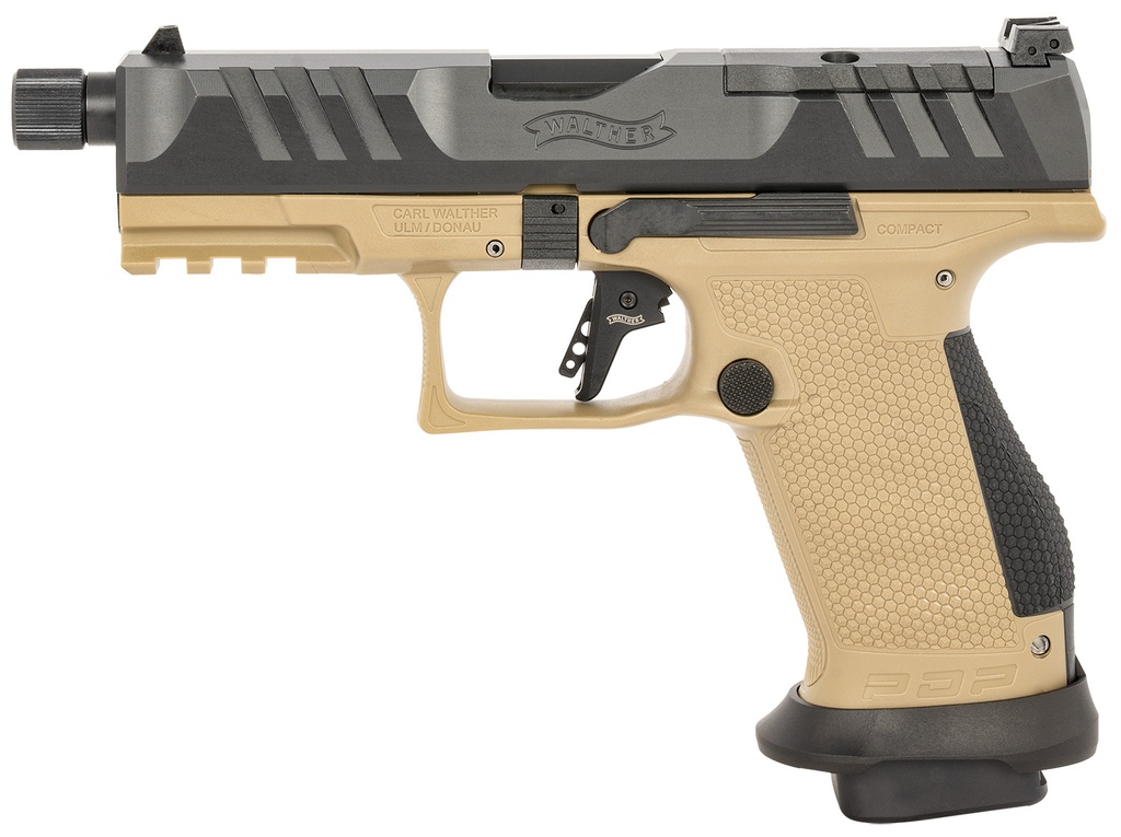 Walther Arms PDP PRO SD 9MM CP 4.6" FDE OR 2