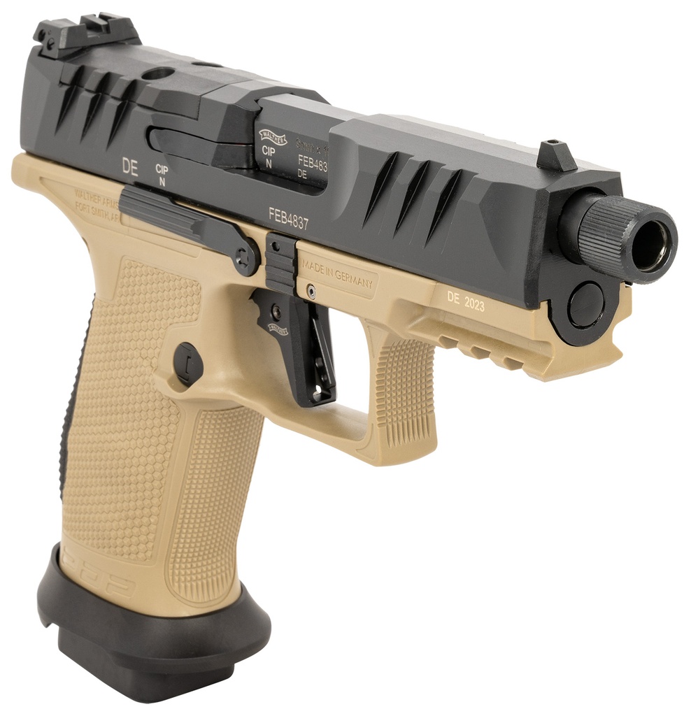 Walther Arms PDP PRO SD 9MM CP 4.6" FDE OR 3