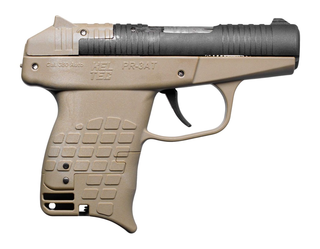 Keltec PR-3AT .380ACP 13+1 BLK/TAN 1
