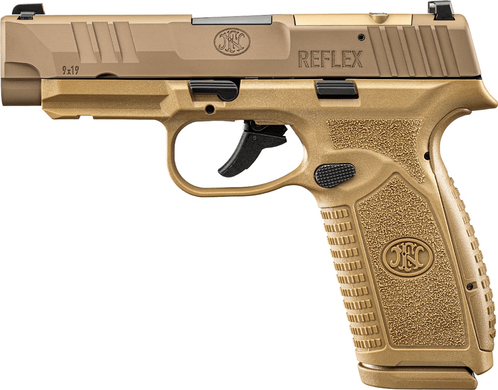FN REFLEX XL 9MM FDE 10+1 MRD NMS 1