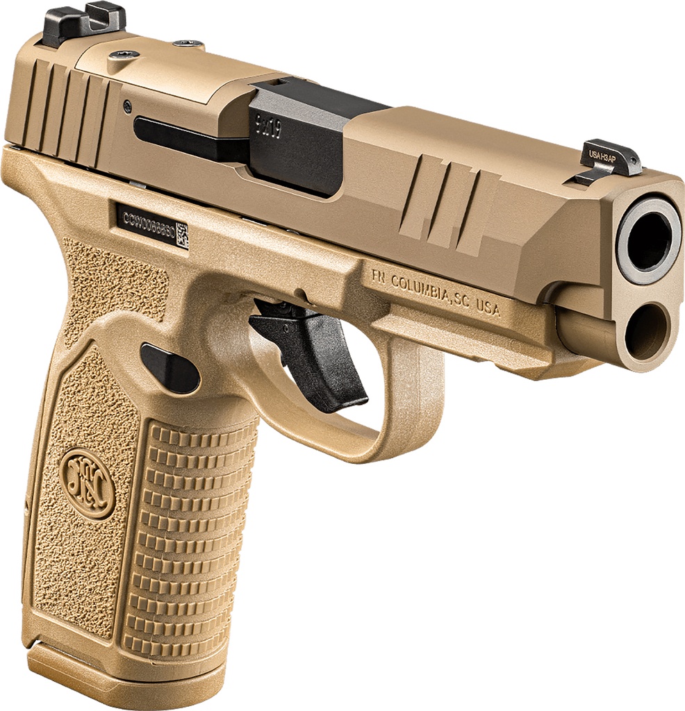 FN REFLEX XL 9MM FDE 10+1 MRD NMS 2