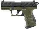 Walther Arms P22 MLTRY 22LR 10+1 3.4" OD CA 1