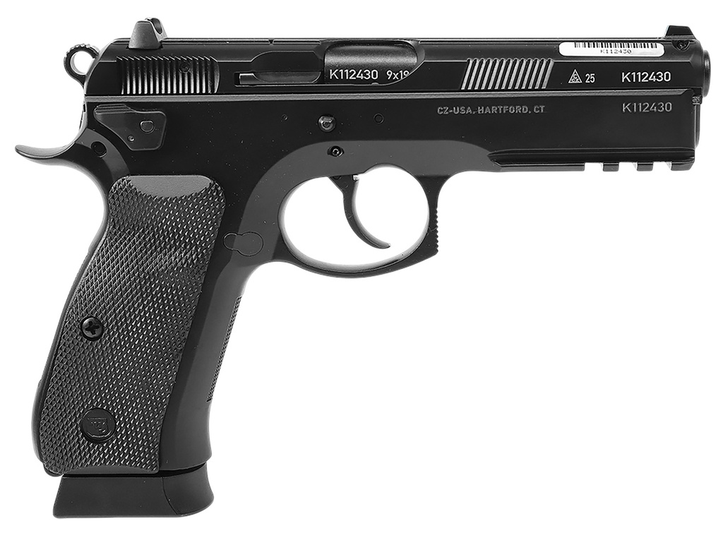 CZ 75 SP-01 TAC 50TH 9MM 19+1 FS# 1