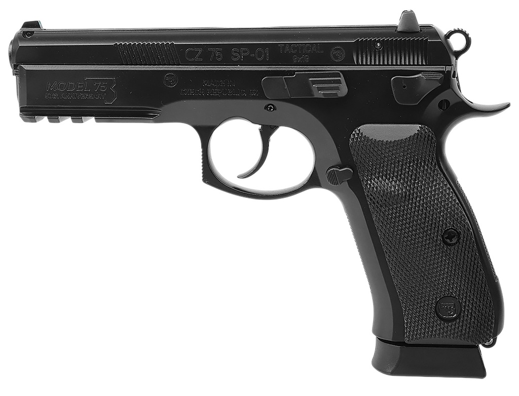 CZ 75 SP-01 TAC 50TH 9MM 19+1 FS# 2