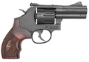 Smith and Wesson 586 357MAG L-COMP BL/WD 3" 7RD 1