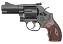 Smith and Wesson 586 357MAG L-COMP BL/WD 3" 7RD 2