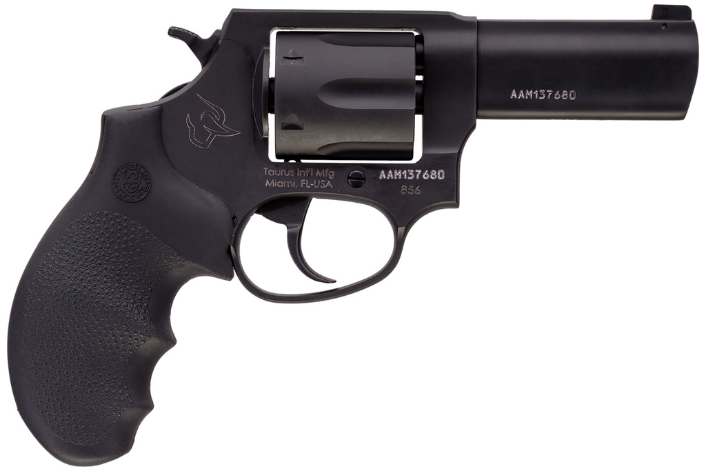 Taurus 856 38SP MATTE BLK 3" 6SHOT NS 1