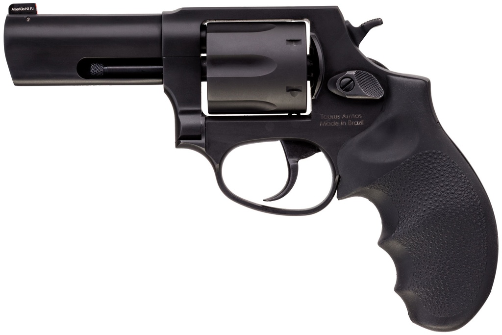 Taurus 856 38SP MATTE BLK 3" 6SHOT NS 2