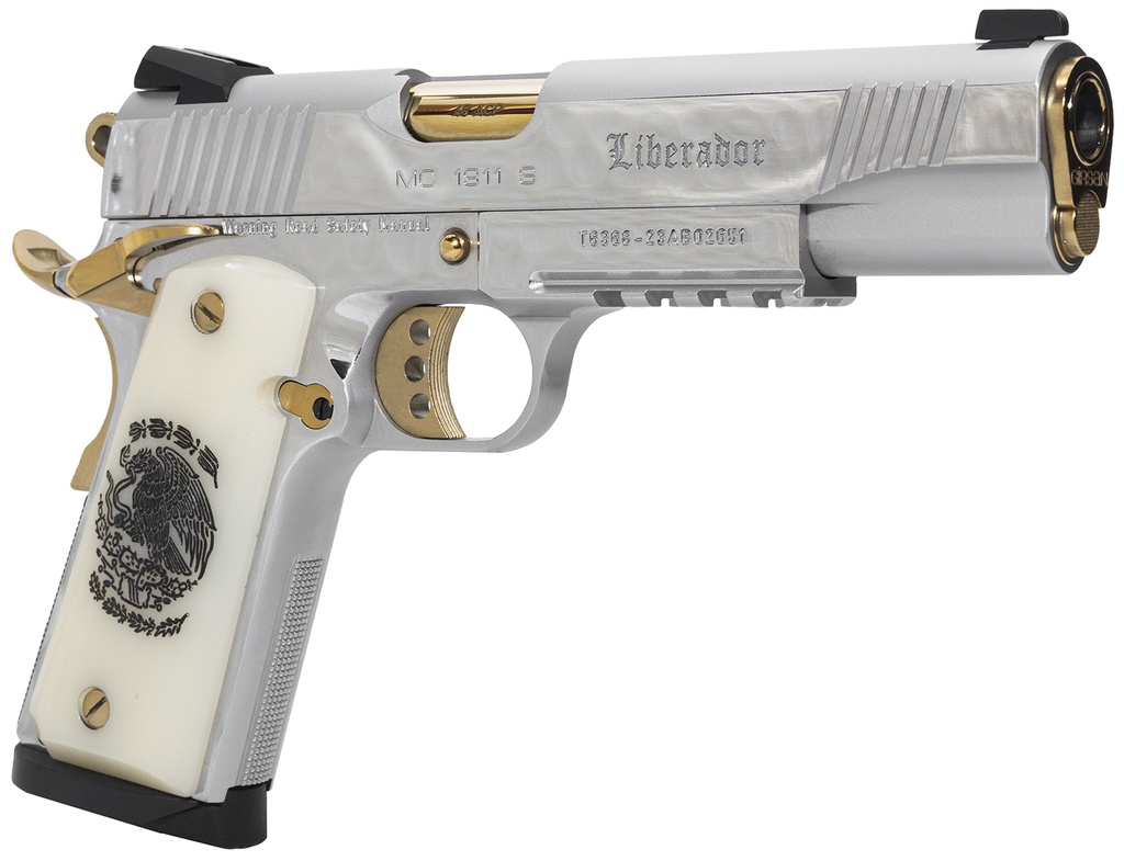 EAA Corp MC1911S LIBERADOR II 9MM 5" 2