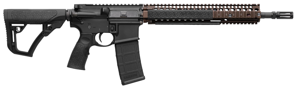 Daniel Defense DDM4 M4A1 5.56MM FDE 14.5" 1