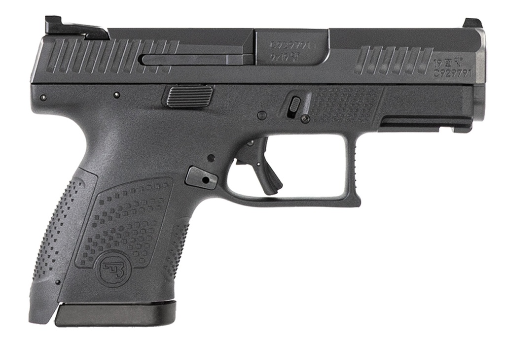 CZ P-10 S 9MM BLACK 12+1 3.5" 1