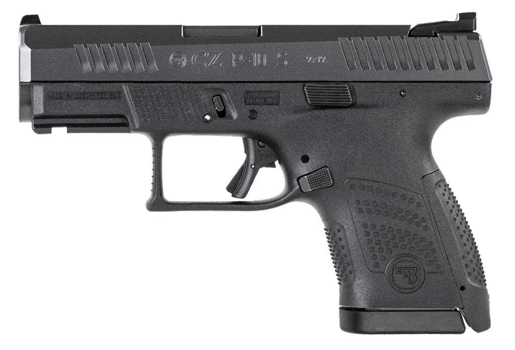CZ P-10 S 9MM BLACK 12+1 3.5" 2