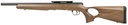 Savage Arms B17 17HMR BLK/WOOD 18" THD 1