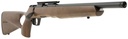 Savage Arms B17 17HMR BLK/WOOD 18" THD 2