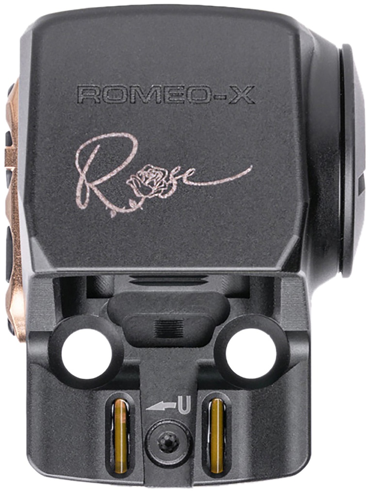 SIG SAUER ROMEO-X ROSE 2MOA CIR DOT BLK 3